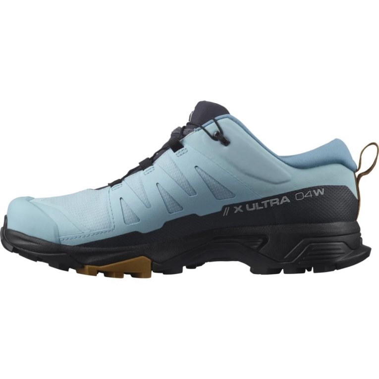 Salomon X Ultra 4 GTX Turisticke Topanky Damske Svetlo Modre Čierne | SK 2YJWDG
